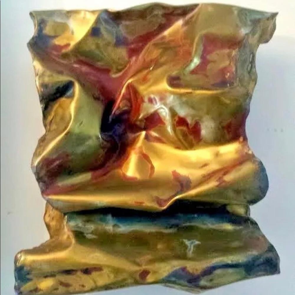 Silas Seandel Sculpture Convoluted Wall Piece MCM